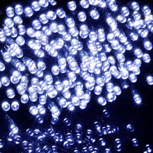 Load image into Gallery viewer, WATERGLIDE 1000 LED Christmas String Lights, 328 FT Green Wire LED Decorative Fairy Lights with Remote &amp; 8 Modes, Waterproof for Outdoor Xmas Holiday Party Garden Wedding Home Decor, Cool White
