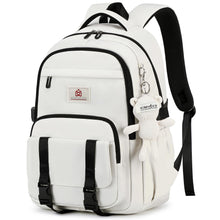 Load image into Gallery viewer, College Backpack Laptop Backpacks 15.6 Inch for Men Women Elementary Middle High School Book Bag For Teens Girls Boys Student Anti Theft Travel Daypack Large Bookbags-Beige
