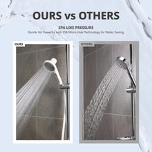 Load image into Gallery viewer, SECOND SHOWER NSF Certified Filtered Shower Head, Clinically Proven for Skin Health, High Pressure Luxury Handheld Filter for Hard Water, Premium 70” Hose, Reduces Frizzy Dry Hair (Forest Green)
