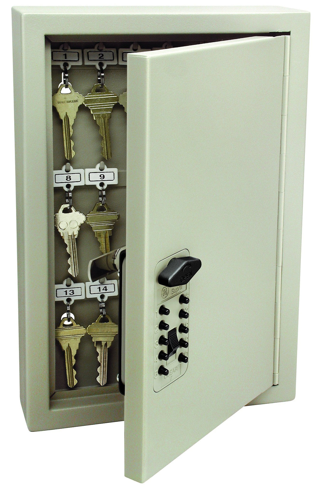 Kidde 001795 Combination TouchPoint Entry Key Locker, Clay, 30