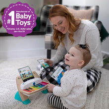Load image into Gallery viewer, Baby Einstein and Hape Magic Touch Piano Wooden Musical Toddler Toy, Age 6 Months and Up
