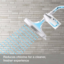 Load image into Gallery viewer, KOHLER Aquifer Filtered Shower Head Attachment, Filtration System Attaches to Most Existing Shower Heads and Shower Arms, Reduces Chlorine, Odor, and Controls Scale, Polished Chrome, R24612-CP
