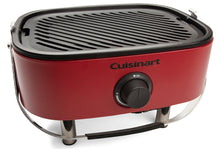 Load image into Gallery viewer, Cuisinart CGG-750 Portable, Venture Gas Grill, Red
