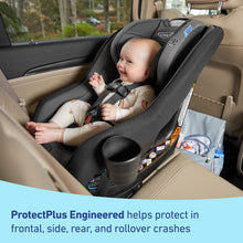 Load image into Gallery viewer, Graco Contender Slim Convertible Car Seat, West Point, Space-Saving Design, Lightweight and Compact
