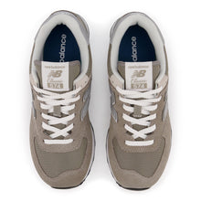 Load image into Gallery viewer, New Balance Women&#39;s 574 Core Sneaker, 5 Grey/White
