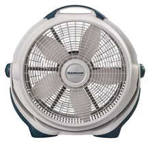 Load image into Gallery viewer, Lasko Wind Machine Air Circulator Floor Fan, 3 Speeds, Pivoting Head for Large Spaces, 20&quot;, 3300, White
