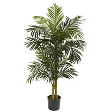 Load image into Gallery viewer, Nearly Natural 5ft. Golden Cane Palm Artificial Tree, Green
