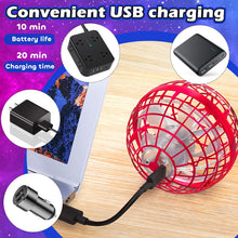 Load image into Gallery viewer, Tikduck Flying Orb Ball 2024 Toys Soaring Hover Boomerang Spinner Hand Controlled Mini Drone Cosmic Globe Spinning Kids Outdoor Fly Toy Birthday Gift Cool Stuff for Boys Girls 6 7 8 9 10+ Year Old
