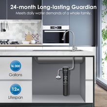 Load image into Gallery viewer, Waterdrop 15UA Under Sink Water Filter System, Reduces Lead, Chlorine, Bad Taste &amp; Odor, Under Counter Water Filter Direct Connect to Kitchen Faucet, NSF/ANSI 42 Certified, 16000 Gallons, USA Tech
