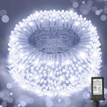 Load image into Gallery viewer, 355FT 900 LED Christmas Lights, Extra Long Outdoor String Lights Waterproof, Timer &amp; Memory, 8 Modes Dimmable Plug in Fairy Lights for Outside Tree Wedding Patry Holiday Decorations, Cool White
