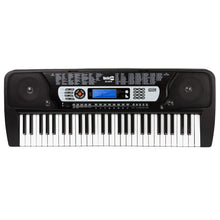 Load image into Gallery viewer, RockJam 54 Key Keyboard Piano with Power Supply, Sheet Music Stand, Piano Note Stickers &amp; Simply Piano Lessons

