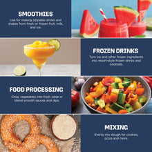 Load image into Gallery viewer, Ninja Kitchen System | 8-Cup Food Processor Bowl &amp; 72 oz. Blender All-in-One | With (2) 16 oz. To-Go Cups | For Smoothies, Ice Crushing, Dough &amp; More | 1500 Watt | Black | BL770

