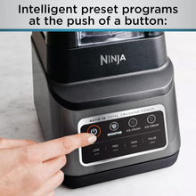 Load image into Gallery viewer, Ninja Professional Plus Blender | Max Power Smoothie Blender, Ice Cream Maker, Frozen Drink Mixer &amp; Margarita Machine | 3 Auto IQ™ Presets, 1400 W, 72oz Total Crushing Pitcher | Dark Grey, BN701
