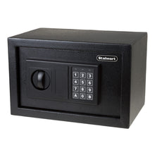 Load image into Gallery viewer, Digital Safe - Electronic Steel Safe with Keypad and Manual Override Keys - Protect Money, Jewelry, Passports - For Home, Business by Stalwart (Black), 12.2&quot; (L) x 7.9&quot; (W) x 7.9&quot; (H)
