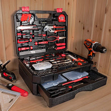 Load image into Gallery viewer, KingTool 325 Piece Home Repair Tool Kit, General Home/Auto Repair Tool Set, Toolbox Storage Case with Drawer, General Household Tool Kit - Perfect for Homeowner, Diyer, Handyman
