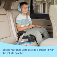 Load image into Gallery viewer, Graco® TurboBooster® LX Backless Booster with Affix Latch | Backless Booster Seat for Big Kids Transitioning to Vehicle Seat Belt (Rio)
