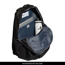 Load image into Gallery viewer, adidas Excel 6 Backpack, Black/Gold Metallic, One Size

