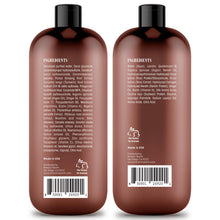 Load image into Gallery viewer, Botanic Hearth Biotin Shampoo and Conditioner Set - with Ginger Oil &amp; Keratin for Hair Loss and Thinning Hair for Men and Women - Sulfate Free, 16 fl oz each
