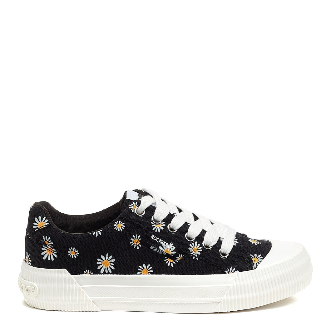 Rocket Dog Women's Cheery Sneaker, Black 2, 9