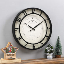 Load image into Gallery viewer, FirsTime &amp; Co.® Kensington Wall Clock, Brown
