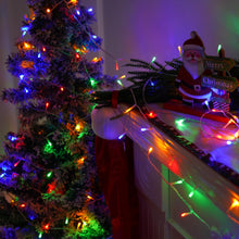 Load image into Gallery viewer, YEGUO Christmas Lights, 165ft 500 LED String Lights Multicolor, Clear Wire Twinkle Tree Lights Plug in for Indoor Outdoor
