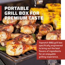 Load image into Gallery viewer, Camp Chef Deluxe BBQ Grill Box - Outdoor Grill Box for Grill Accessories - 24&quot; x 16&quot;
