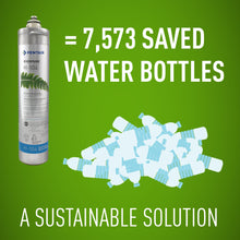 Load image into Gallery viewer, Pentair Everpure H-104 Quick-Change Filter Cartridge, EV961211, For Use in Everpure H-104 Drinking Water System, 1,000 Gallon Capacity, 0.5 Micron
