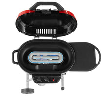 Load image into Gallery viewer, Coleman Roadtrip 225: Portable Propane Grill, Gas Grill with Push-Button Start, Foldable Legs &amp; Wheels, Side Table, and 11k BTUs

