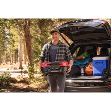 Load image into Gallery viewer, Coleman RoadTrip 225 Portable Tabletop Propane Grill, Gas Grill with 2 Adjustable Burners, Instastart Ignition, and 11,000 BTUs of Power; 225 Sq. In. Cooking Area
