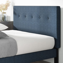 Load image into Gallery viewer, ZINUS Omkaram Upholstered Platform Bed Frame, Mattress Foundation, Wood Slat Support, No Box Spring Needed, Easy Assembly, Queen

