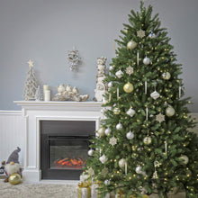 Load image into Gallery viewer, National Tree Company Artificial Full Christmas Tree, Green, Dunhill Fir, Includes Stand, 7.5 Feet
