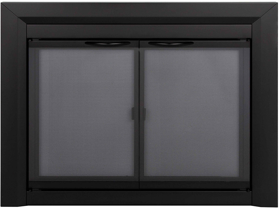Pleasant Hearth Carlisle Fireplace Glass Door, Small (CL-3000)