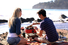 Load image into Gallery viewer, Cuisinart CGG-750 Portable, Venture Gas Grill, Red
