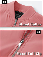 Load image into Gallery viewer, TACVASEN Mens Jackets Lightweight Men&#39;s Jackets Stylish Men&#39;s Casual Jacket Outdoor Windbreaker Lightweight Bomber Coats Hiking Jacket
