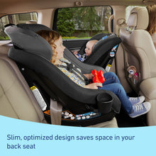 Load image into Gallery viewer, Graco Contender Slim Convertible Car Seat, West Point, Space-Saving Design, Lightweight and Compact
