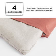 Load image into Gallery viewer, Bedsure Queen Comforter Set - Beige Comforter Queen Size, Soft Bedding for All Seasons, Cationic Dyed Bedding Set, 3 Pieces, 1 Comforter (90"x90") and 2 Pillow Shams (20"x26"+2")
