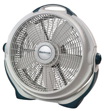 Load image into Gallery viewer, Lasko Wind Machine Air Circulator Floor Fan, 3 Speeds, Pivoting Head for Large Spaces, 20&quot;, 3300, White
