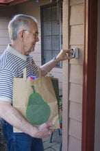 Load image into Gallery viewer, Kidde AccessPoint 001413 KeySafe Original Slimline Push Button Combination Permanent Key Lock Box, 2-Key, White
