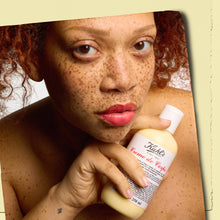 Load image into Gallery viewer, Kiehl&#39;s Creme de Corps, Rich, Luscious Body Lotion, with Cocoa Butter and Shea Butter for Fast Absorbing Hydration, Skin Feels Soft and Smooth, Suitable for All Skin Types - 33.8 fl oz /1 Liter Pump
