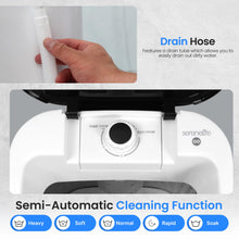 Load image into Gallery viewer, SereneLife PUCWM200 Portable Machine Full-Automatic Compact Washer with Washing Programs Ideal for RV, Dorm, Apartment (White)
