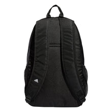 Load image into Gallery viewer, adidas Foundation Backpack (38L) Durable Large Athletic Student Laptop Book Bag for Boys/Girls, Black/White, One Size
