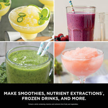 Load image into Gallery viewer, Ninja BL660 Professional Compact Smoothie &amp; Food Processing Blender, 1100-Watts, 3 Functions -for Frozen Drinks, Smoothies, Sauces, &amp; More, 72-oz.* Pitcher, (2) 16-oz. To-Go Cups &amp; Spout Lids, Gray
