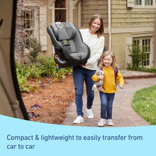 Load image into Gallery viewer, Graco Contender Slim Convertible Car Seat, West Point, Space-Saving Design, Lightweight and Compact
