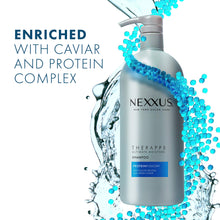 Load image into Gallery viewer, Nexxus Shampoo and Conditioner Therappe Humectress (Set of 2)for Dry Hair Silicone-Free, Moisturizing Caviar Complex and Elastin Protein 33.8 oz

