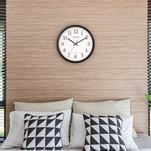 Load image into Gallery viewer, La Crosse Technology Wall Clock, Plastic, 14-inch Dia. (WT-3143A) (WT-3143A-INT)
