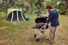 Load image into Gallery viewer, Coleman Gas Grill | Portable Propane Grill | RoadTrip 285 Standup Grill, Green
