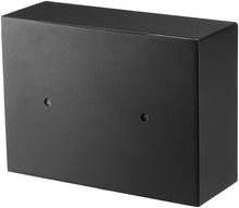 Load image into Gallery viewer, Amazon Basics Small Slim Desk Drawer Security Safe with Programmable Electronic Keypad, Black, 11.8&#39;&#39;W x 8.6&#39;&#39;D x 4.4&#39;&#39;H
