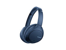 Load image into Gallery viewer, Sony Noise Cancelling Headphones WHCH710N: Wireless Bluetooth Over the Ear Headset with Mic for Phone-Call, Blue (Amazon Exclusive)
