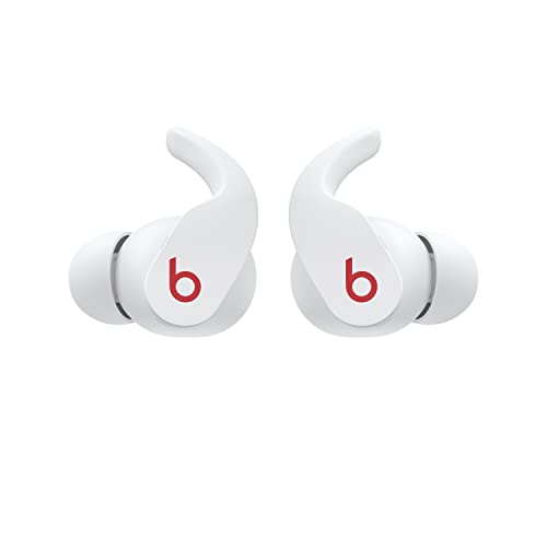 Beats Fit Pro – True Wireless Noise Cancelling Earbuds – Apple H1 Headphone Chip, Compatible with Apple & Android, Class 1 Bluetooth®, Built-in Microphone, 6 Hours of Listening Time – White