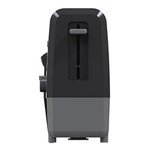 Load image into Gallery viewer, West Bend 77224 Toaster 2 Slice QuikServe Wide Slot Slide Through with Bagel and Gluten-Free Settings and Cool Touch Exterior Includes Removable Serving Tray, Black
